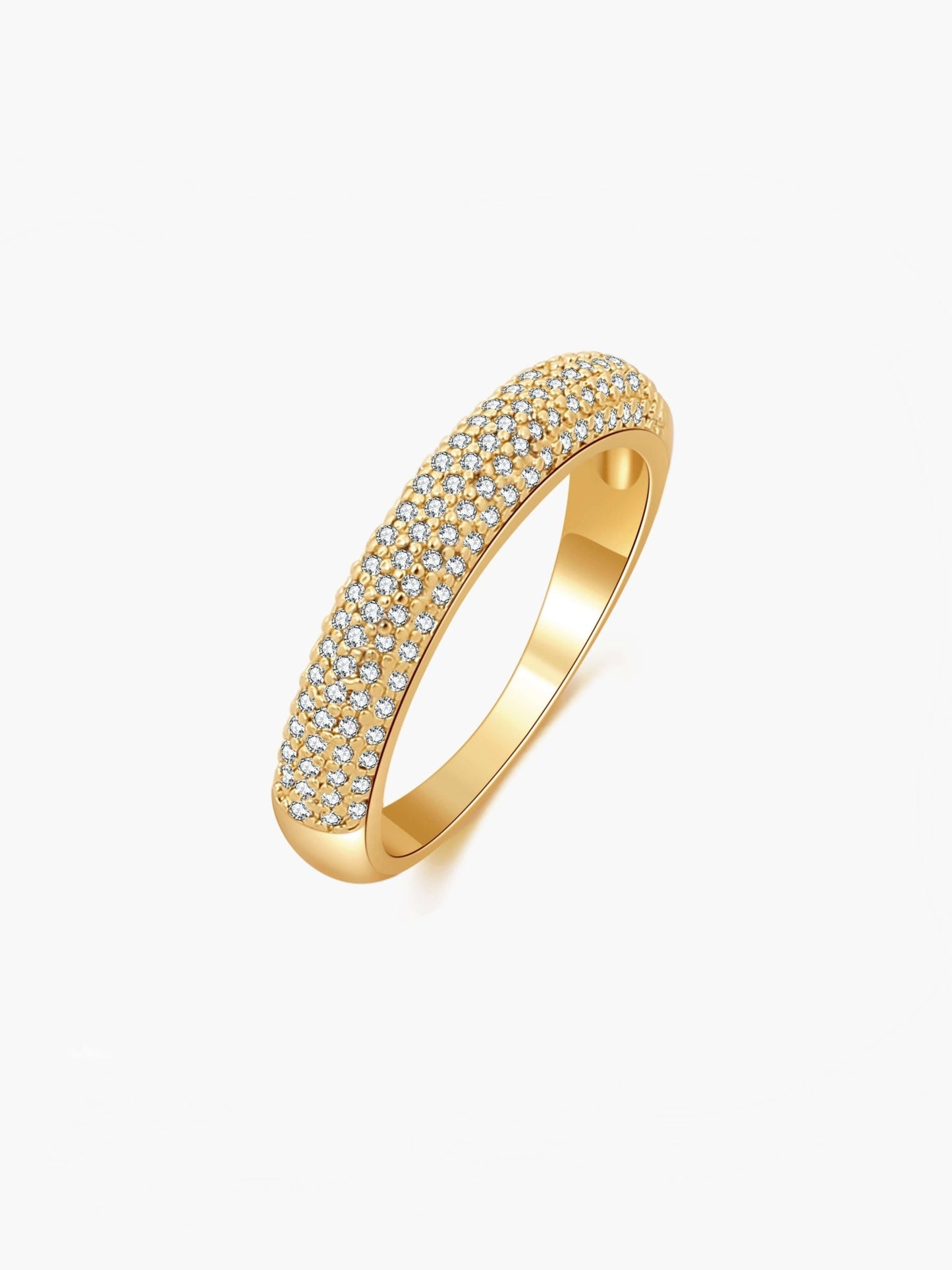 ZEYA - Colette Pavรฉ Sparkling Ring