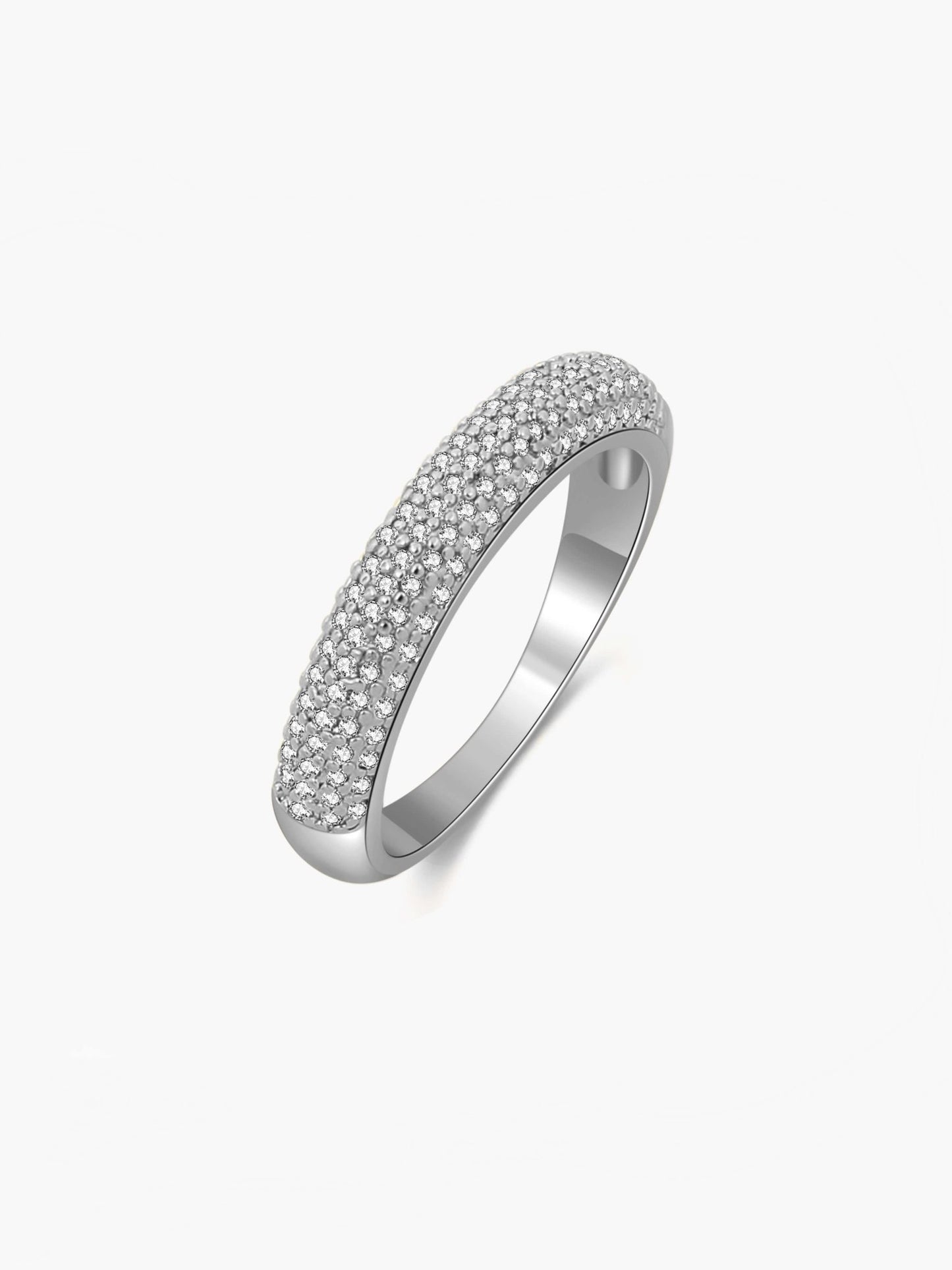ZEYA - Colette Pavรฉ Sparkling Ring