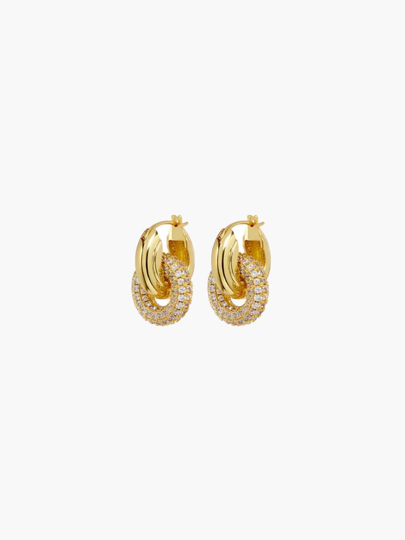 ZEYA - Lena Pavรฉ Earrings