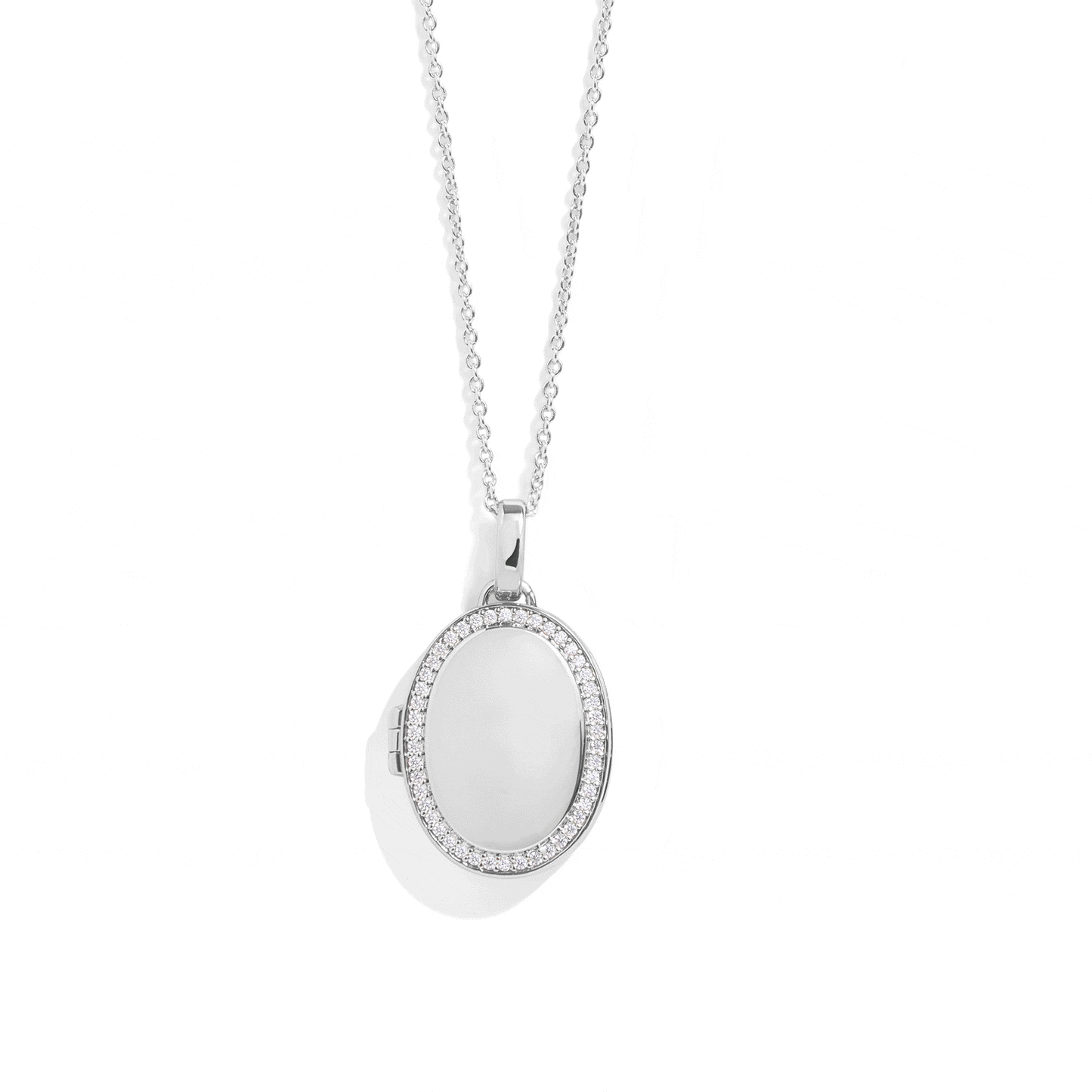 Faye Locker Necklace
