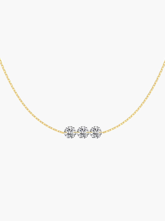 Elise Zirconia Necklace
