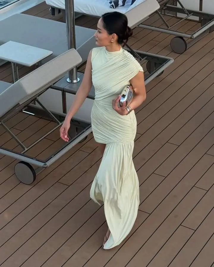 Carla Ruffle Mini Dress