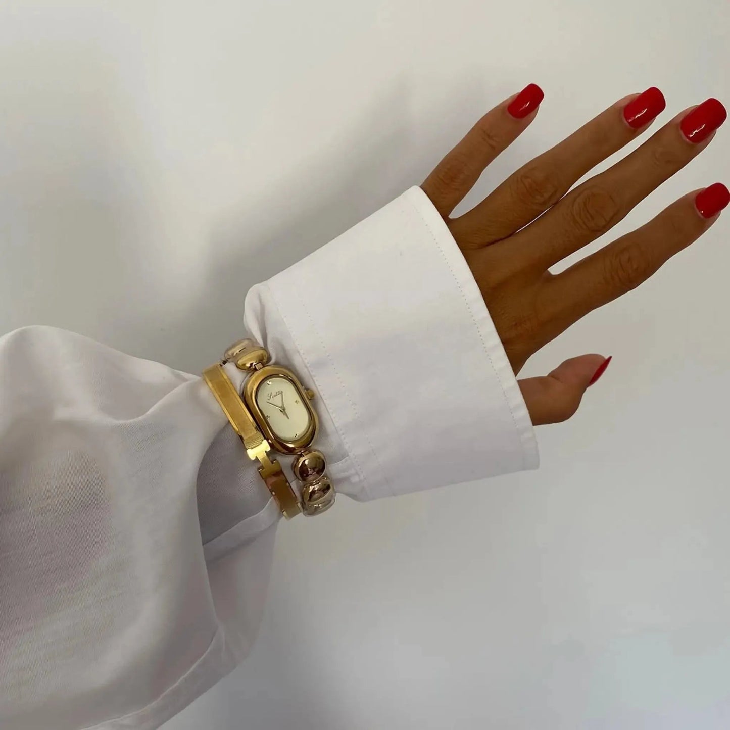 ZEYA - Danika Stainless Steel Watch