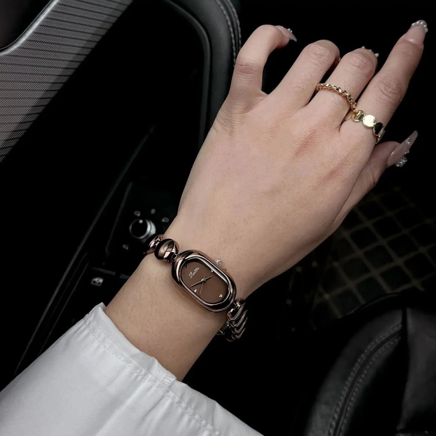 ZEYA - Danika Stainless Steel Watch