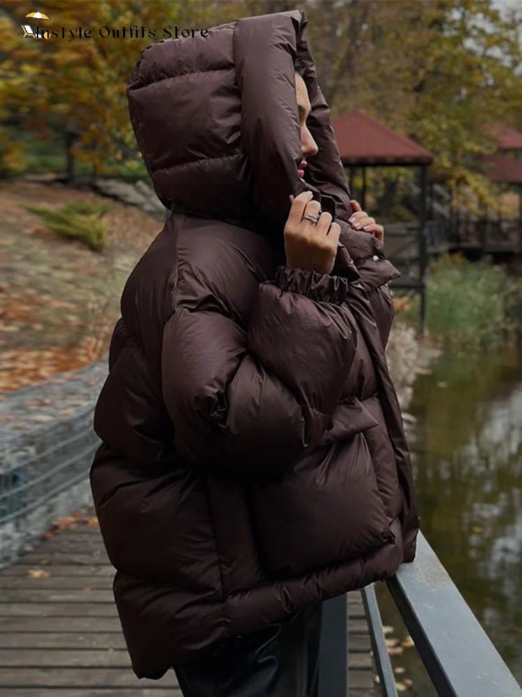 ZEYA - Jennifer Hooded Puffer Jacket