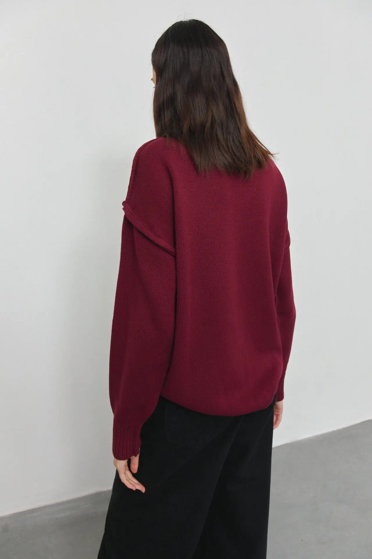 ZEYA - Kath Turtleneck Knit Sweater