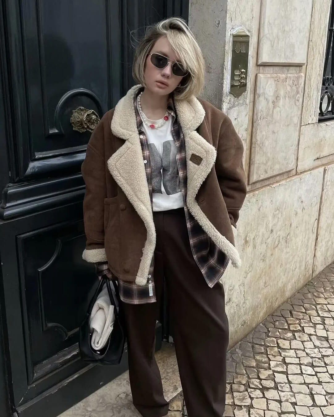 ZEYA - Laura Faux Leather Jacket