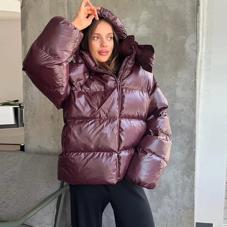ZEYA - Nicole Hooded Puffer Jacket