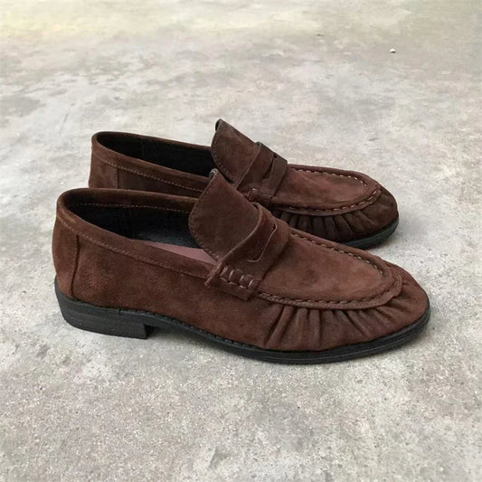 ZEYA - Savannah Retro Loafers