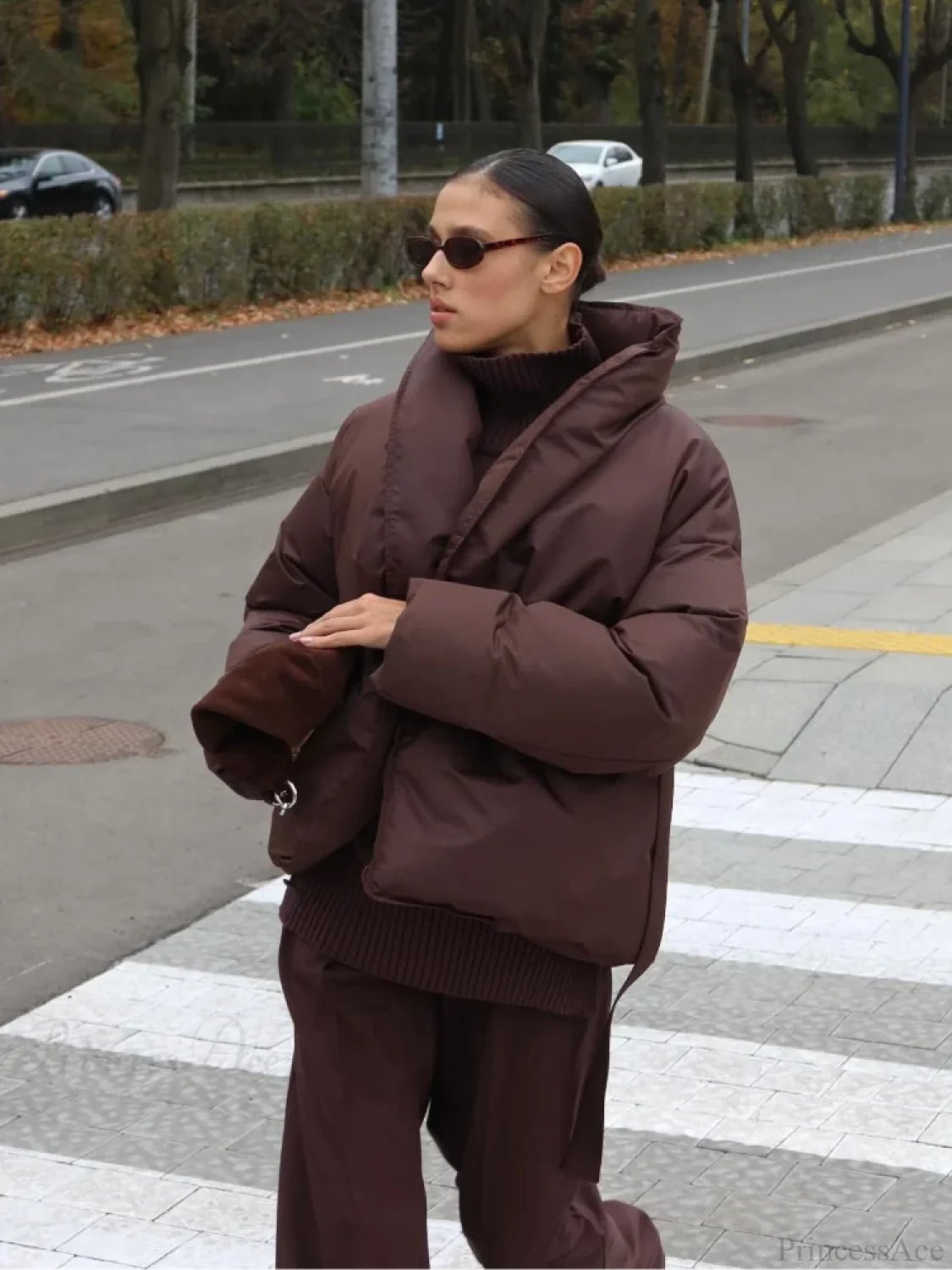 ZEYA - Stassy Tie - Belt Coat