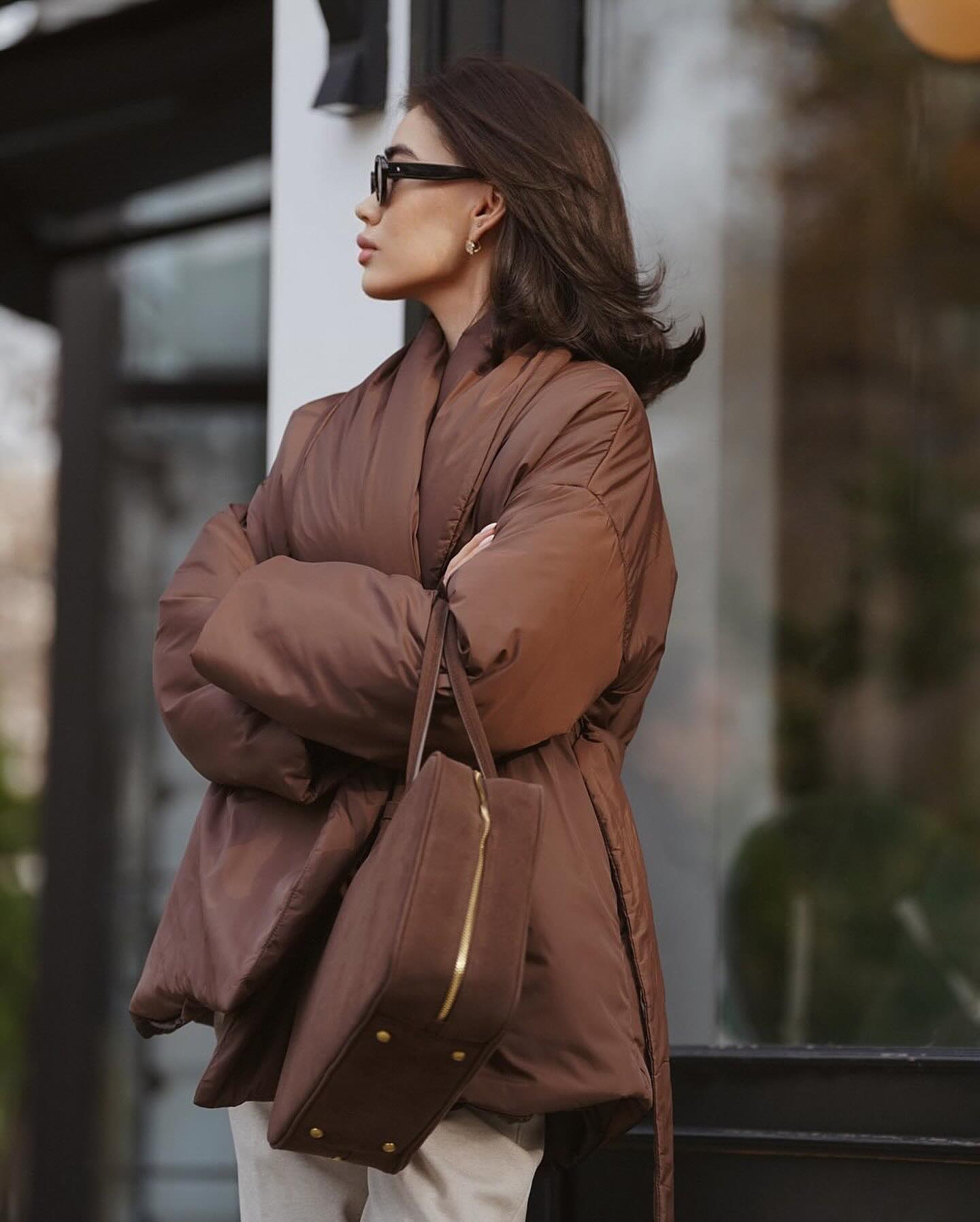 ZEYA - Stassy Tie - Belt Coat