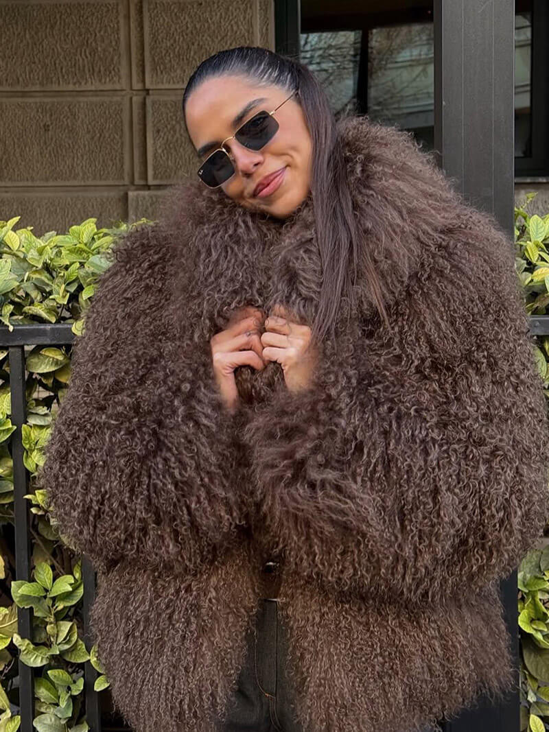 ZEYA - Stella Faux Fur Coat