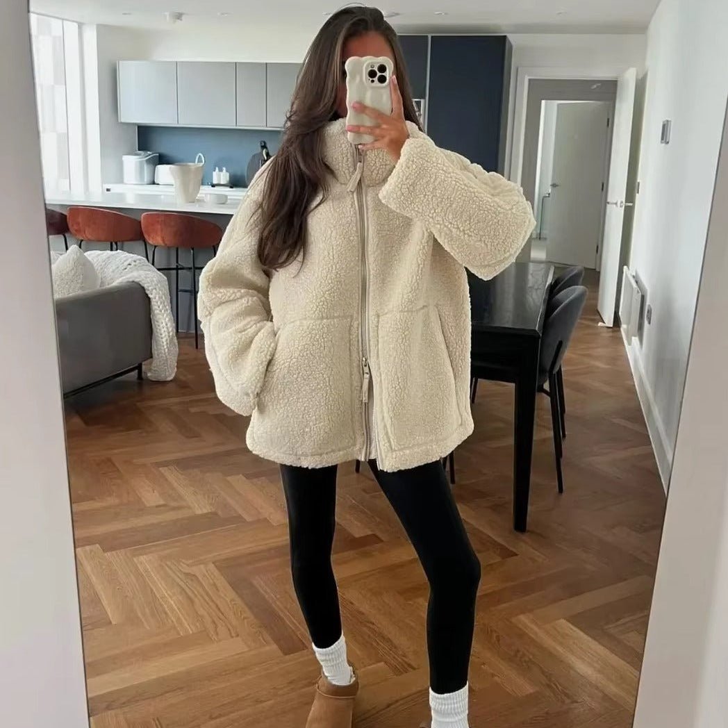 ZEYA - Suzette Zip Up Teddy Jacket