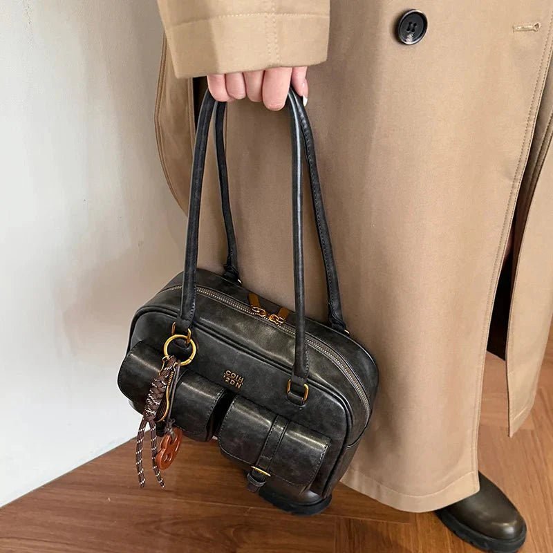 ZEYA - Tessa Multi - Pocket Handbag